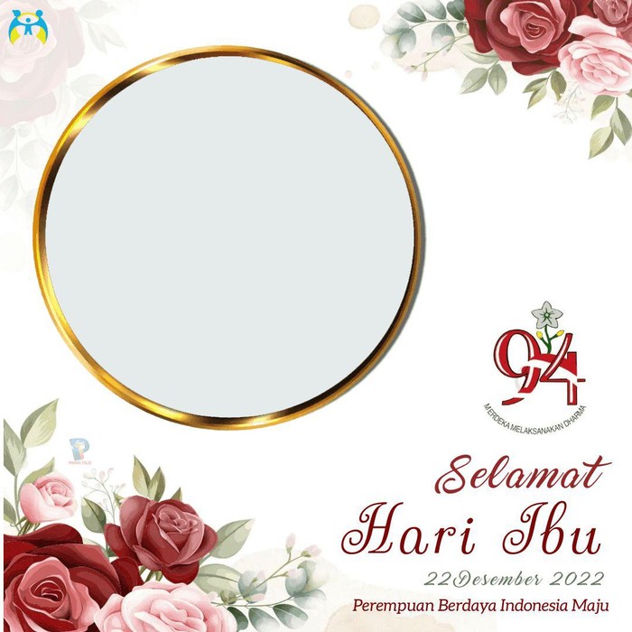 40 Twibbon Hari Ibu 2022 yang Keren Abis