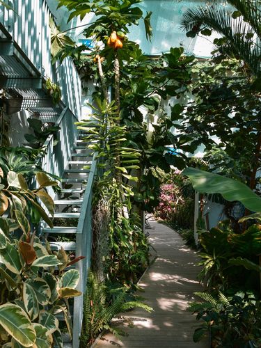 Vertical Garden - Sistem kantong.