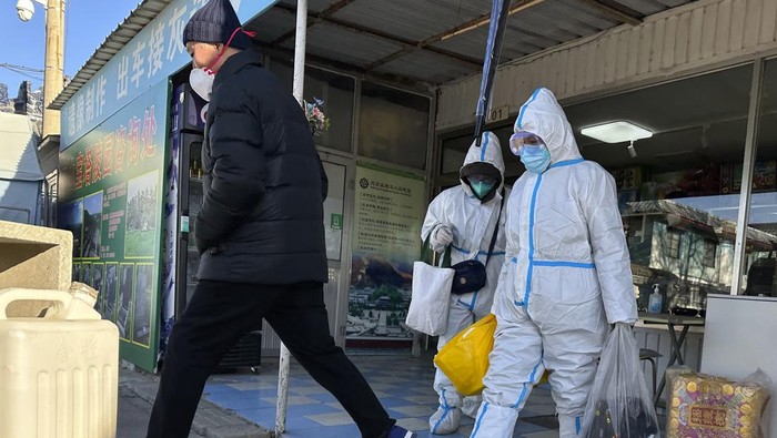 Waspadai Gejala Omicron Terbaru BF.7, Biang Kerok COVID-19 China Naik Lagi