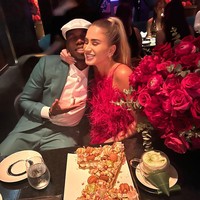 Meski tahun ini tidak berpartisipasi dalam Piala Dunia Qatar 2022, Paul Pogba yang masih dalam masa penyembuhan cedera ikut menonton laga finalnya. Jadi perbincangan, sosok sang istri Zulay Pogba pun menarik perhatian. Foto: Instagram