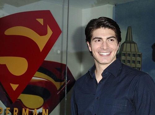 Brandon Routh saat dipotret dalam sebuah acara saat dirinya masih memerankan Superman.