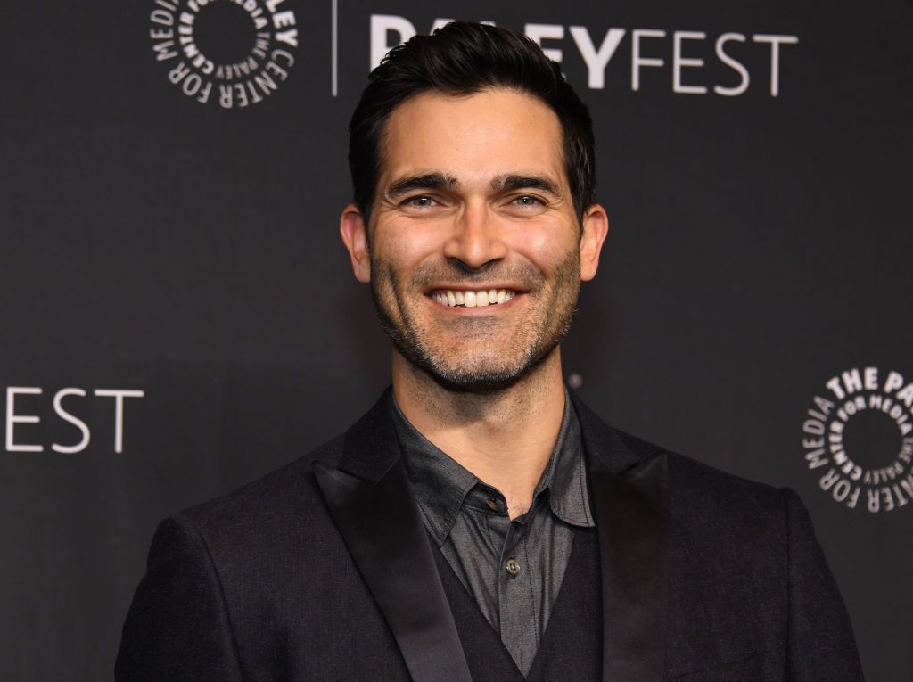 Tyler Hoechlin menghadiri PaleyFest LA untuk Superman & Louis di Dolby Theatre, 3 April 2022.