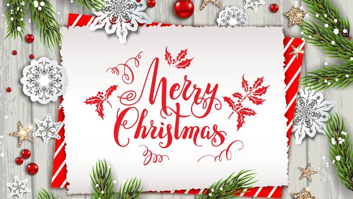 Ucapan Hari Natal 2022 bisa kamu gunakan untuk memeriahkan peringatannya pada tanggal 25 Desember 2022. Yuk, cek daftar ucapan Hari Natal.