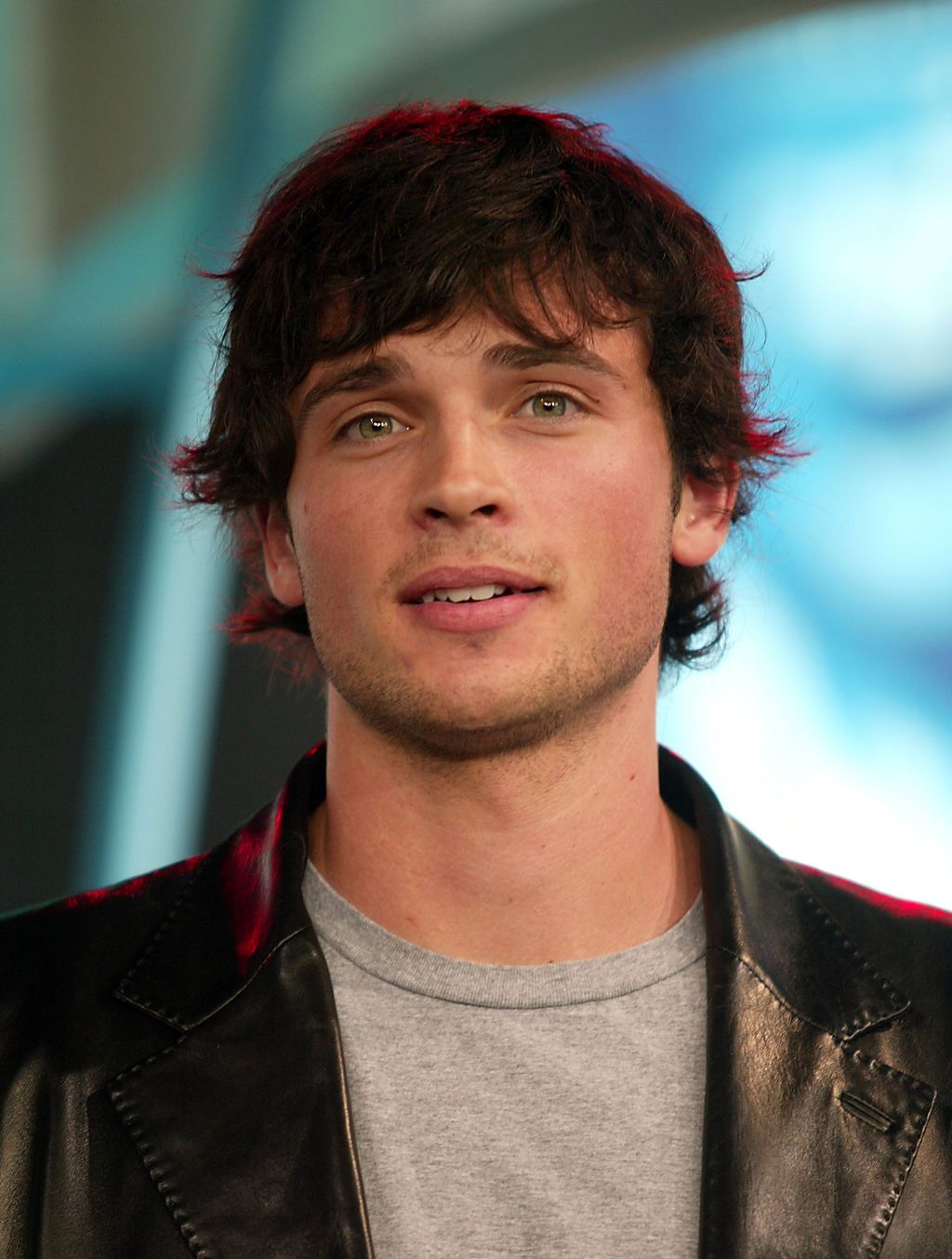Tom Welling saat menghadiri event TRL di MTV Studios di New York tahun 2002.