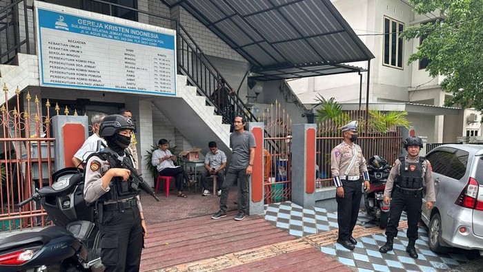 315 personel kepolisian disiagakan di Parepare, selama masa Nataru.