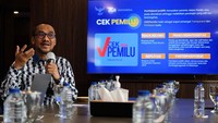 Aplikasi ini bisa melihat rekam jejak peserta Pemilu 2024 seperti ada tidaknya catatan kasus seperti korupsi hingga terorisme.