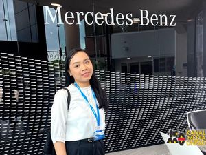 Mahasiswa Vokasi Juga Bisa Magang di Mercedes Benz Inggris, Ini Kisahnya