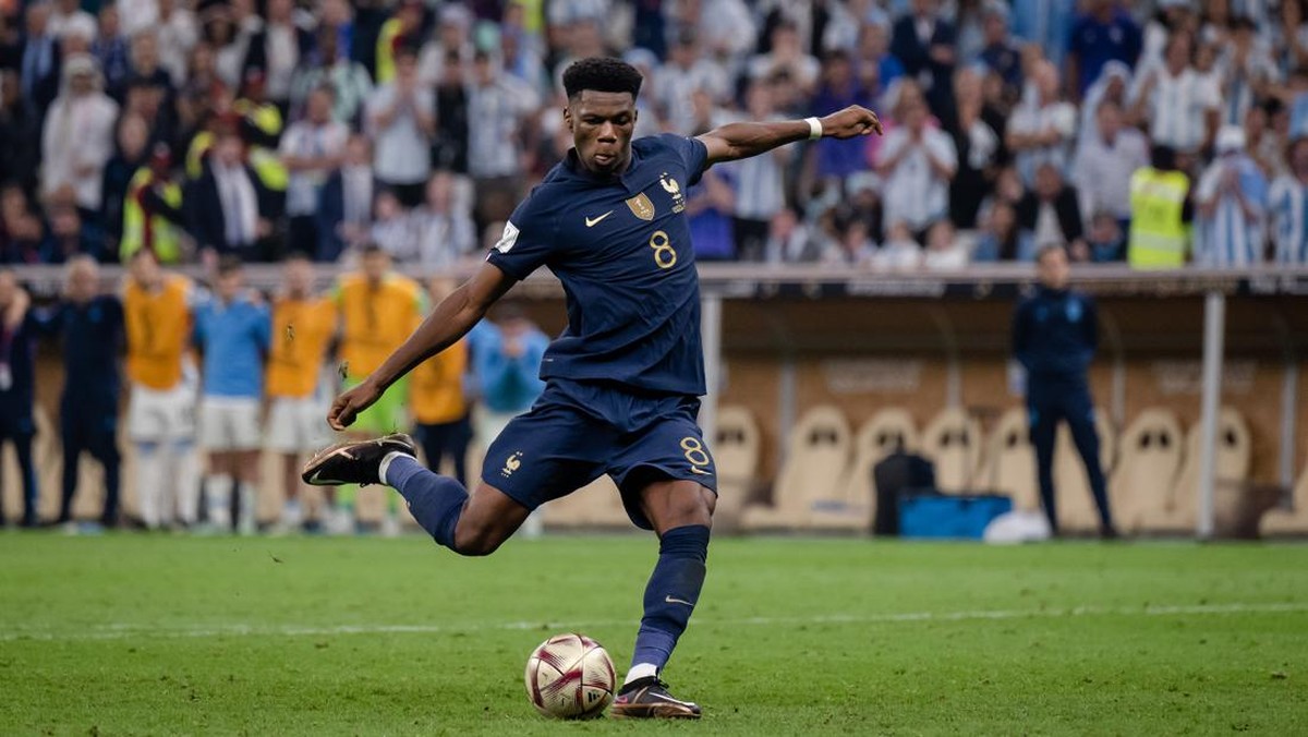 Aurelien Tchouameni