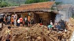 Ngerinya Dampak Banjir Bandang yang Terjang Sumedang