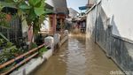 Potret Banjir Rob yang Terjang 3 Desa di Indramayu