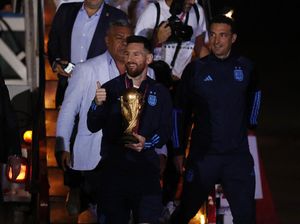 Lionel Scaloni: Messi Itu Pemimpin Sepakbola