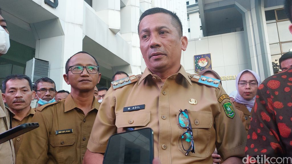 Bupati Kepulauan Meranti Muhammad Adil (Rumondang Naibaho/detikcom
