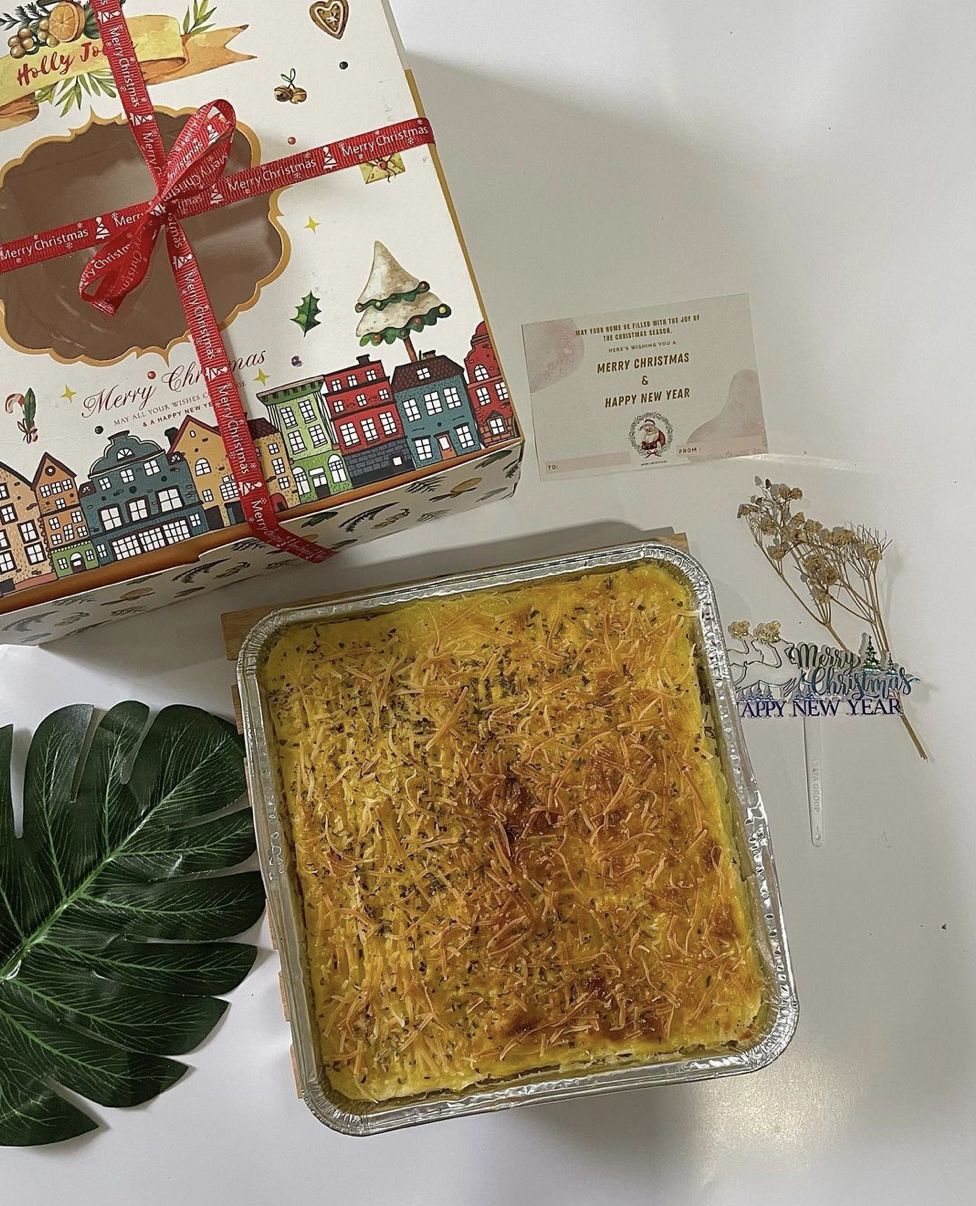 Cari Hampers Natal? Di 5 Tempat Ini Ada Puding hingga Pastel Tutup Enak