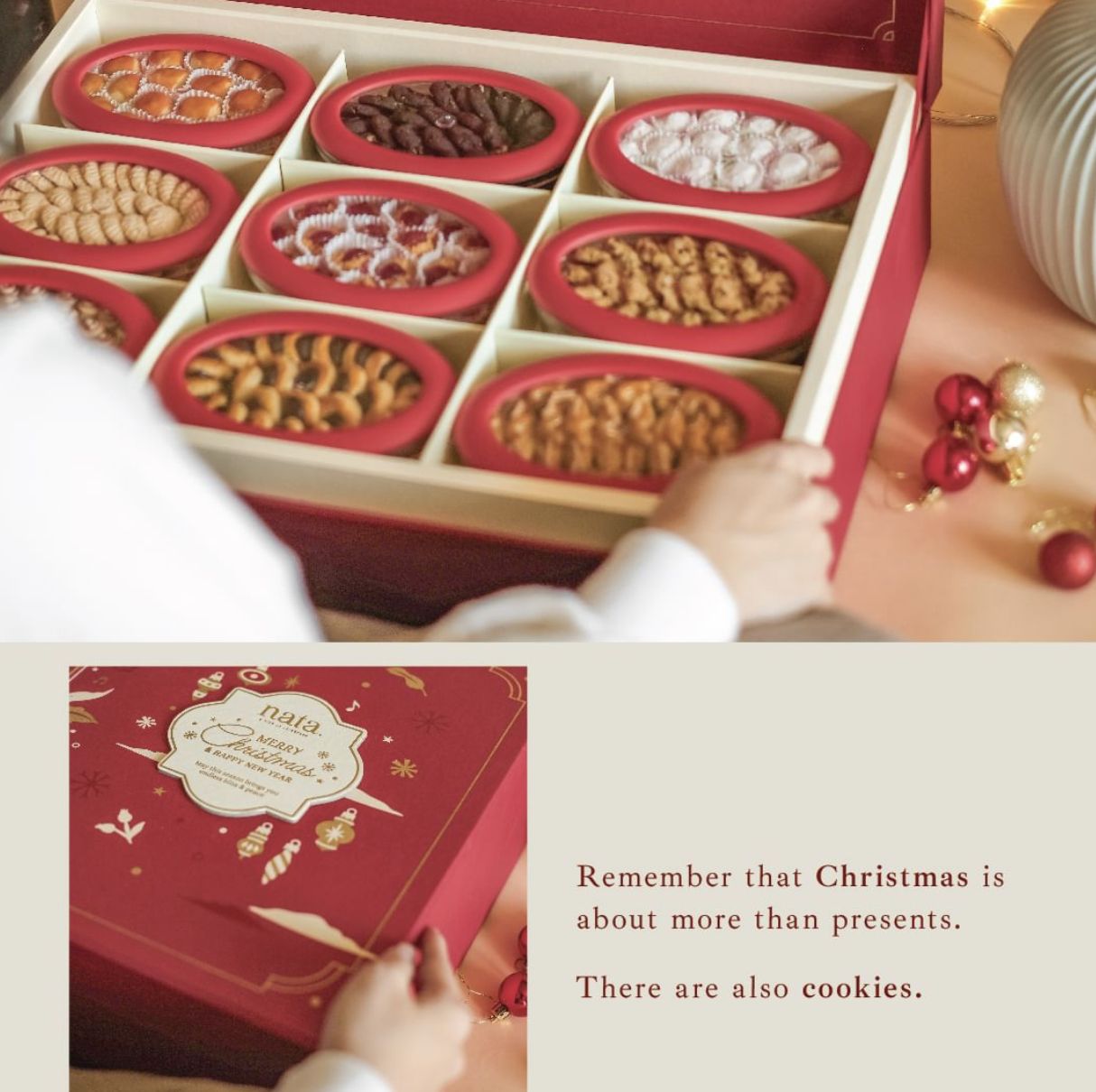 Cari Hampers Natal? Di 5 Tempat Ini Ada Puding hingga Pastel Tutup Enak