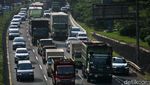 Catat! Angkutan Barang Bakal Dibatasi Saat Nataru