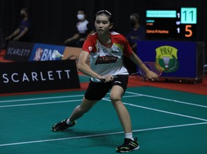 Pertarungan Ketat dan Sengit Hiasi Seleknas PBSI 2022