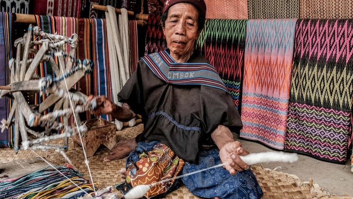 Desa Sade di Lombok Tengah