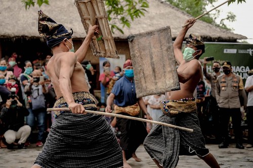Desa Sade di Lombok Tengah