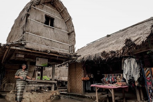 Desa Sade di Lombok Tengah