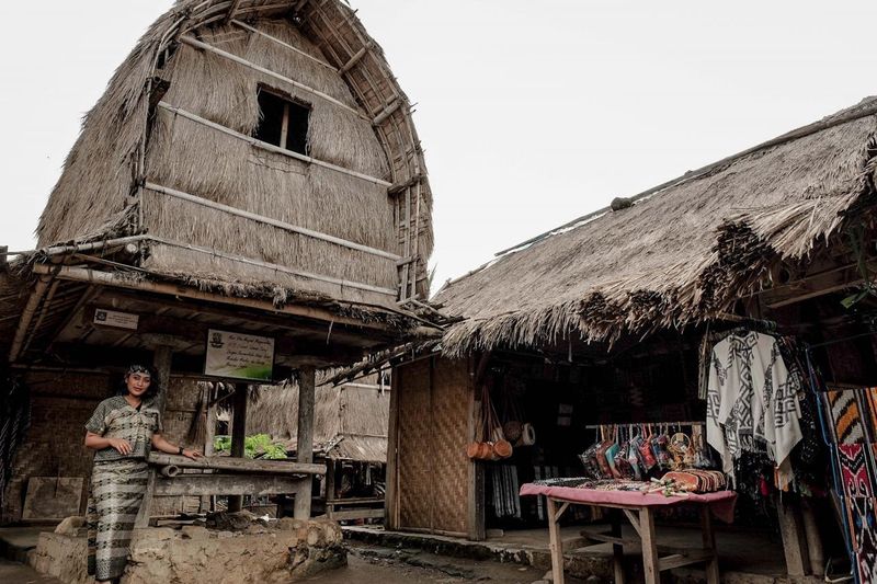 Desa Sade di Lombok Tengah