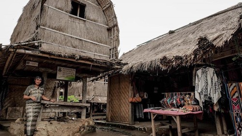 Desa Sade di Lombok Tengah