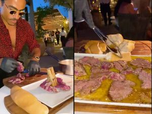 Dikritik Lagi, Salt Baes Dianggap Sajikan Steak dengan Cara Menjijikkan