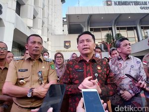 Bupati Meranti Dimediasi dengan Kemenkeu, Kemendagri: Tak Bahas Sanksi