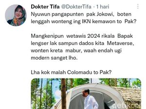 Dua Kali Gibran Berurusan dengan Dokter Tifa, soal Apa Saja?