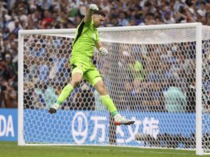 Edan! Menang Terus, Timnas Argentina Belum Pernah Kebobolan Tahun Ini