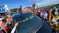 Andre Rosiade mengatakan penyambutan Erick Thohir sangat di luar ekspektasi karena datang sebagai Menteri BUMN untuk meninjau beberapa proyek terkait dengan BUMN.