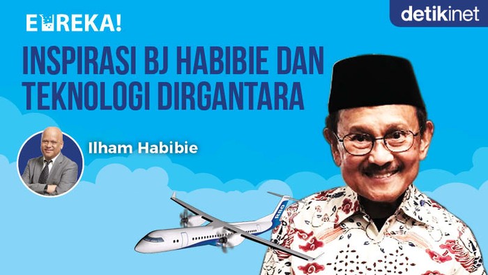 Eureka Inspirasi BJ Habibie