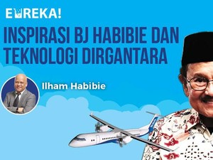 Ilham Habibie Bicara Soal Penerbangan Nol Emisi, Mungkinkah?