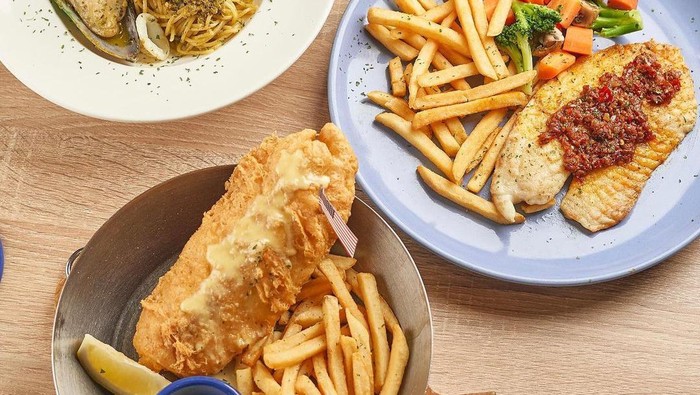 Goodbye, Fish & Co…. Goodbye, Fish & Co….