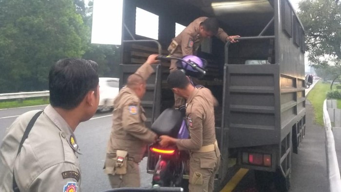 Fofo. dokumen Satpol PP Bogor.