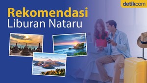 Rekomendasi Destinasi Libur Nataru