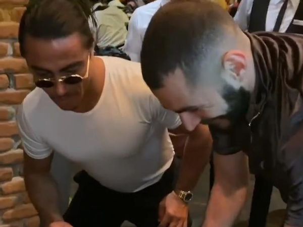 Karim Benzema Putuskan Pensiun Dini, Ini Momen Serunya Saat Kulineran