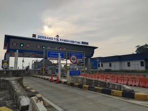 Libur Nataru, Volume Lalin di Tol Rangkasbitung Diprediksi Naik 30%