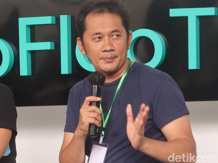 Hanung Bramantyo, Selasa (20/12/2022).