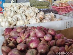 Harga Bawang Merah dan Bawang Putih di Jatim Rabu 27 Maret 2024