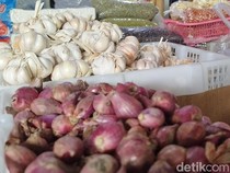 Harga Bawang Merah dan Bawang Putih di Jatim Rabu 27 Maret 2024