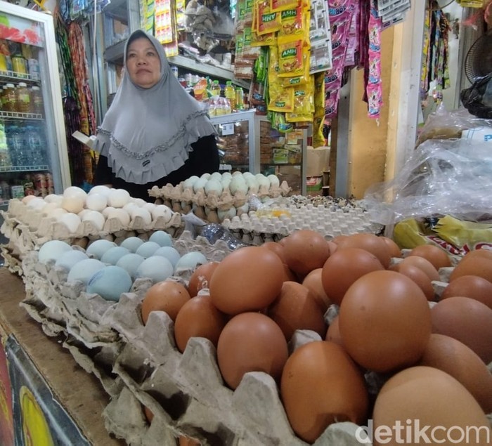 harga telur di gresik