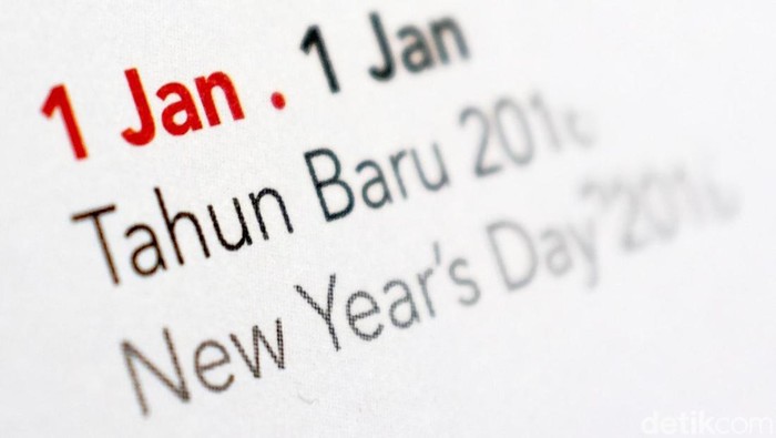 Hari Besar Bulan Januari 2023