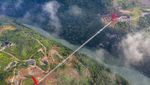 Hiii, China Punya Jembatan Kaca Terpanjang di Dunia, Berani Lewat?