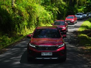 Honda WR-V Buatan Indonesia Mulai Diekspor Awal 2023