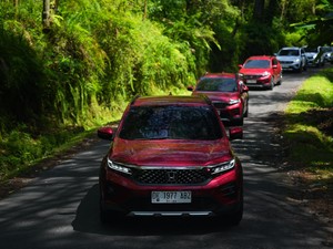 Honda WR-V Buatan Indonesia Mulai Diekspor Awal 2023