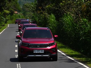 Honda WR-V Buatan Karawang Mulai Diekspor ke Thailand