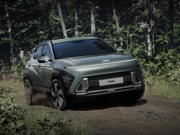 Wujud Baru Hyundai Kona: Lebih Bongsor, Tampang Mirip Staria-Stargazer