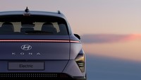 Ini buritan belakang Hyundai Kona, terlihat futuristis? Foto: Hyundai