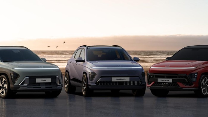Hyundai Kona Hyundai Kona terbaru