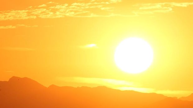 Ilustrasi fenomena Solstis 21 Desember 2022.